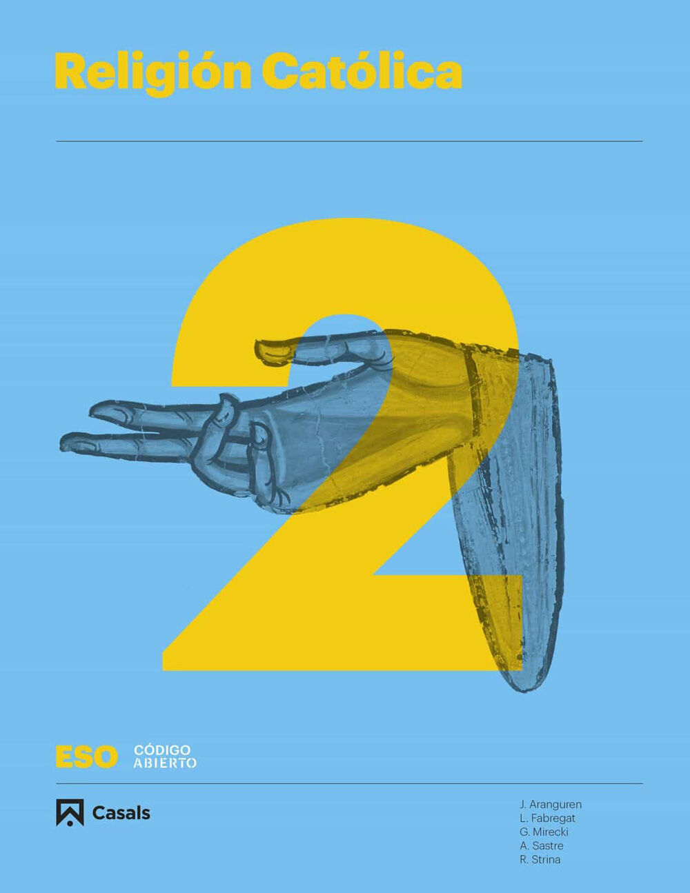 Religi&oacute;n Cat&oacute;lica ESO 3 Ed. Casals