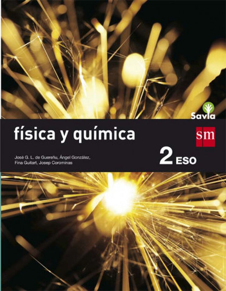 Física y Química. 2 ESO. Savia