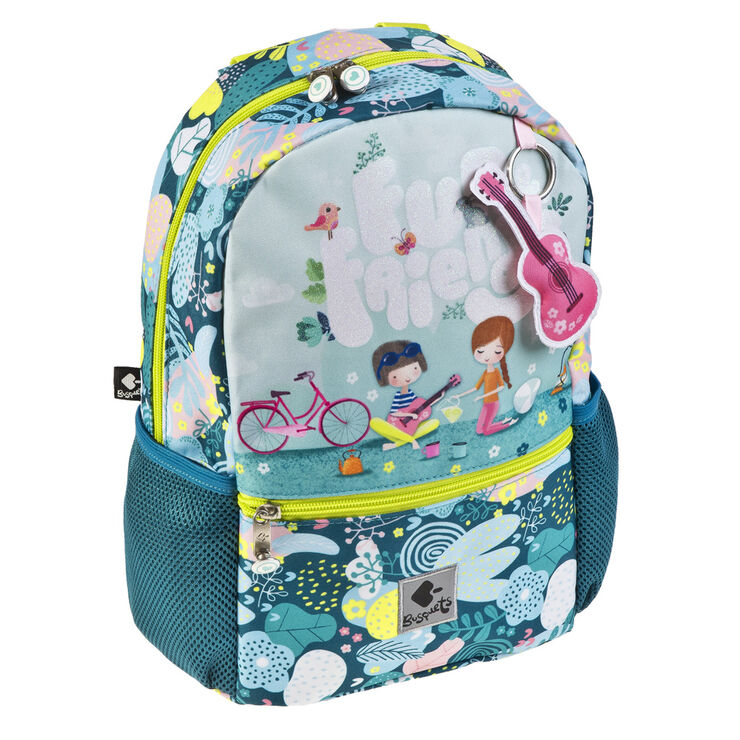 Cenagal soltero Centralizar Mochila Busquets Infantil Friends - Abacus Online