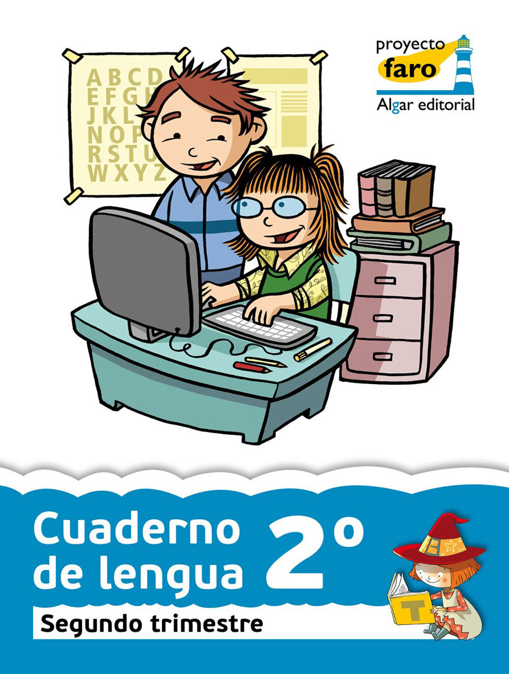 Lengua cuaderno 2 Faro 2 Primaria