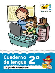 Lengua cuaderno 2 Faro 2 Primaria