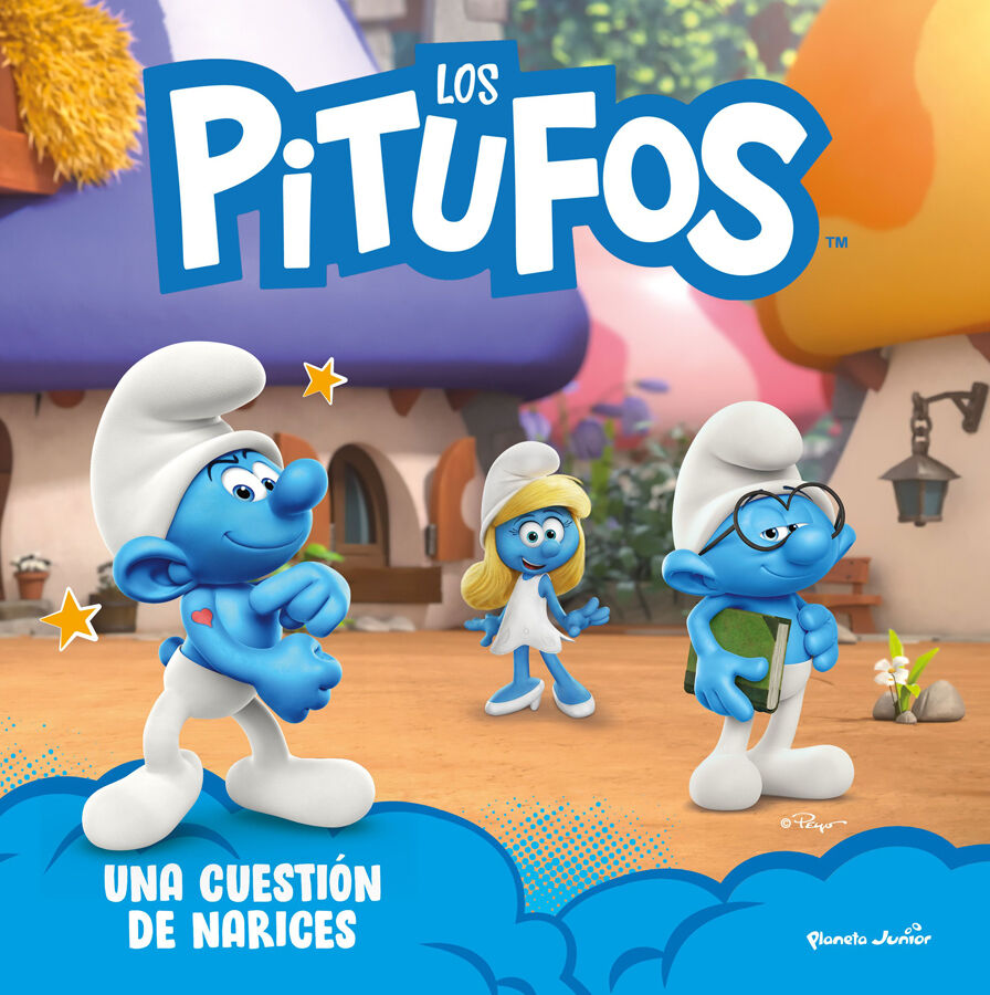 Los Pitufos. Una cuesti&oacute;n de narices