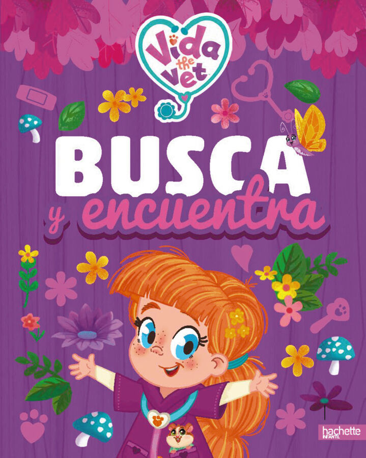 Vida la Veterinaria. Busca y encuentra