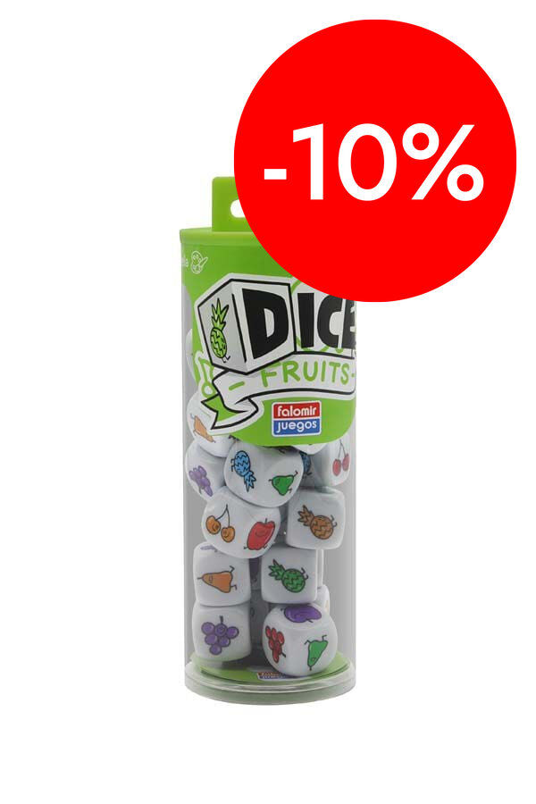 Dice Fruits
