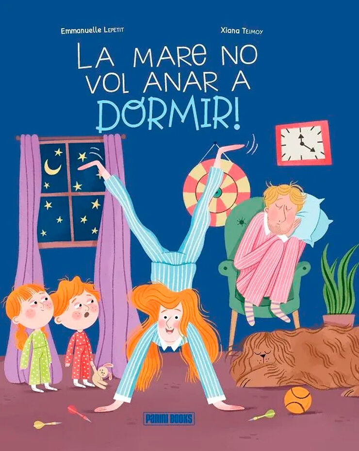 La mare no vol anar a dormir