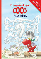 El pequeño dragón Coco y los indios