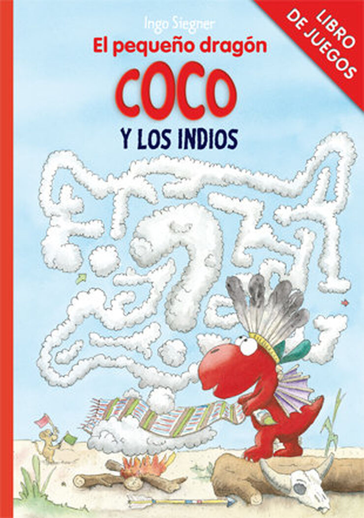 Pequeño dragón Coco y los indios, El