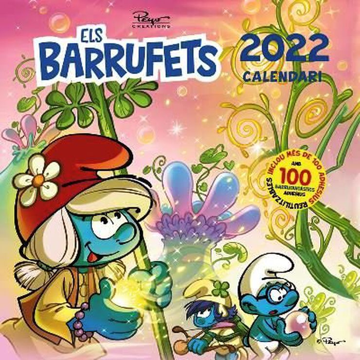 Calendari Barrufets 2021