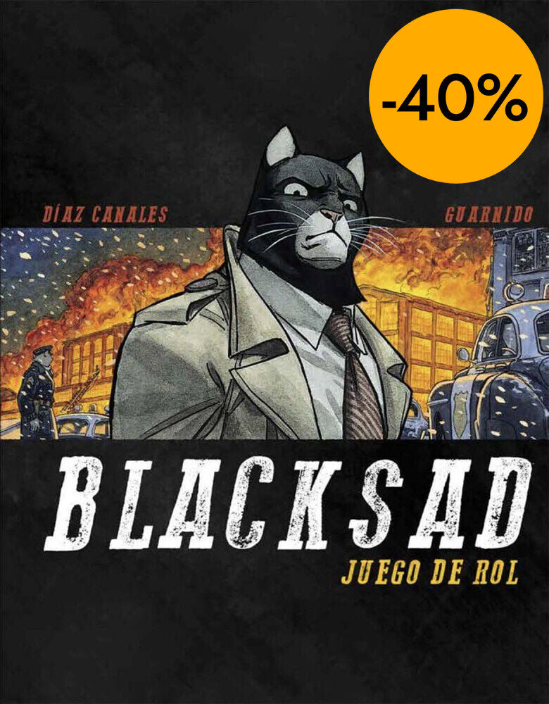 Blacksad: Juego de rol