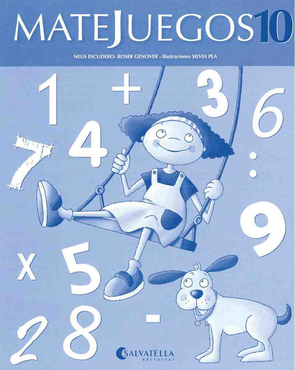 Matejuegos 10 4&ordm; Primaria Salvatella