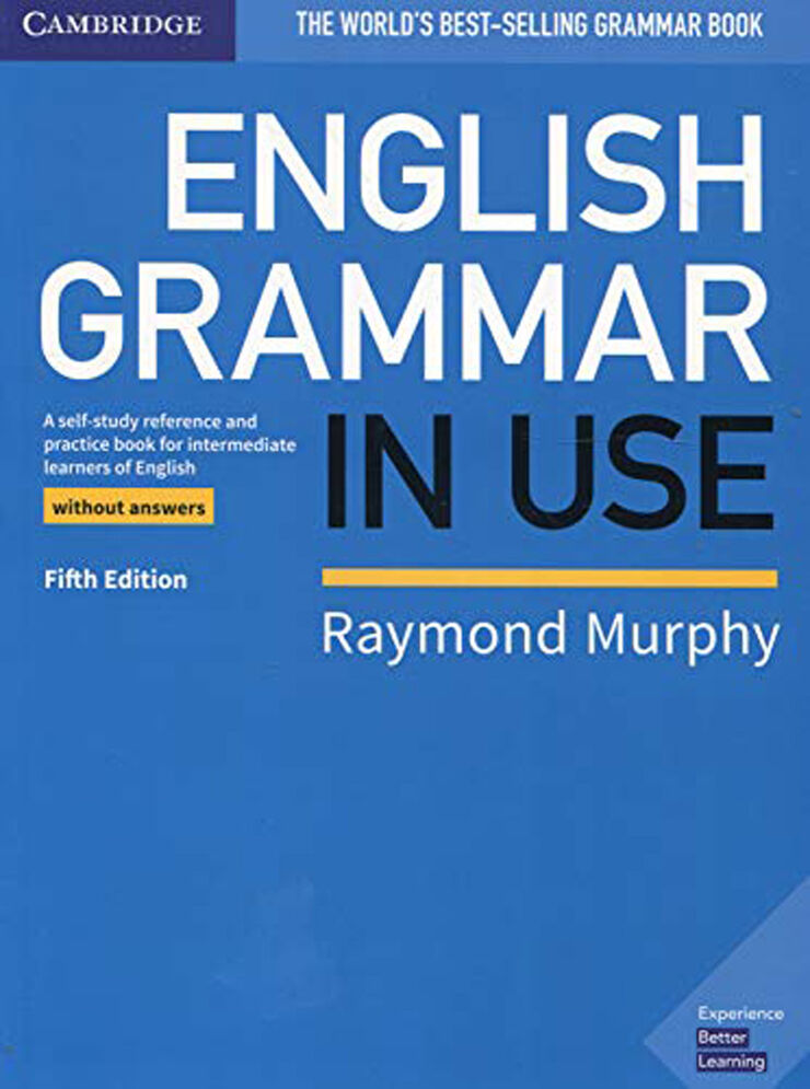 English Grammar In Use. Intermediate Book Without Answers Fifth Edition B1 Cambridge 9781108457682