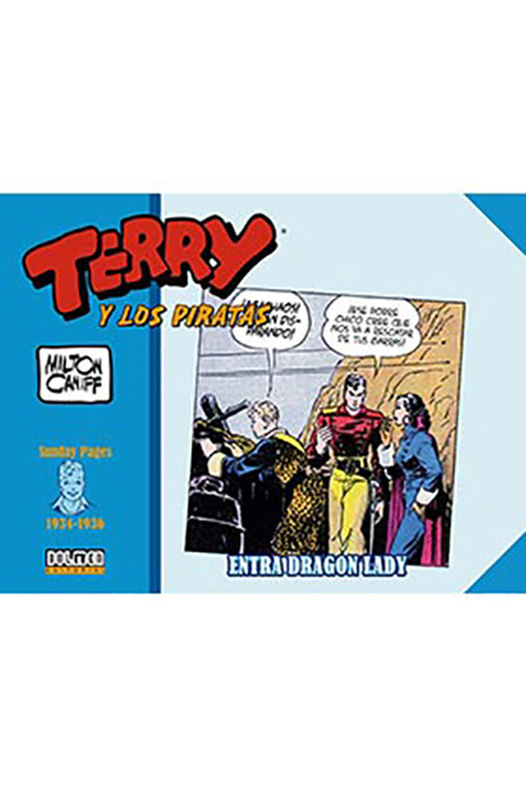 TERRY Y LOS PIRATAS: 1934-1936 SUNDAY PA