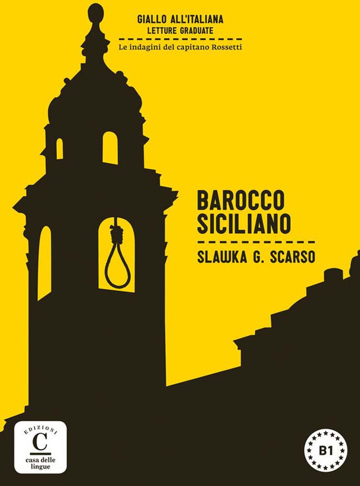 Barocco siciliano, Giallo all´italiana + CD