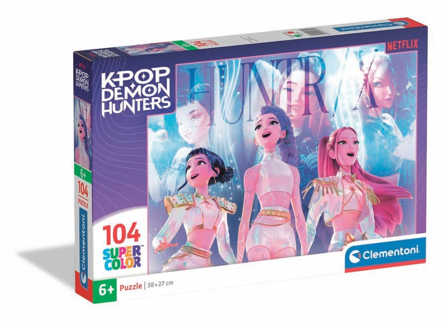 Puzle K-Pop Demon Hunters Huntrix - 104 piezas