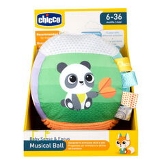 Pelota Musical Chicco blanda