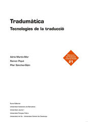 Tradumàtica Tradumàtica