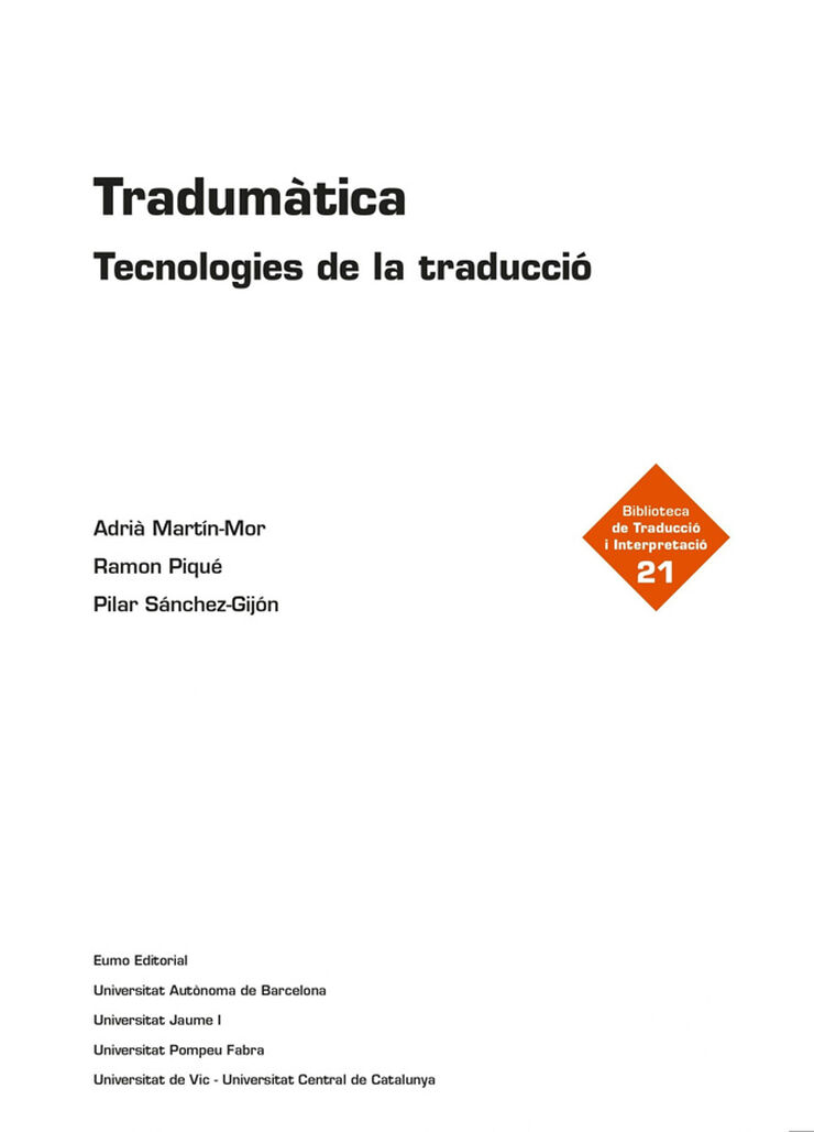 Tradumàtica