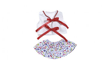 Ropa muñecos - Falda con lazos Abacus