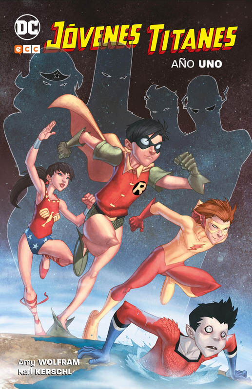 J&oacute;venes Titanes: A&ntilde;o Uno