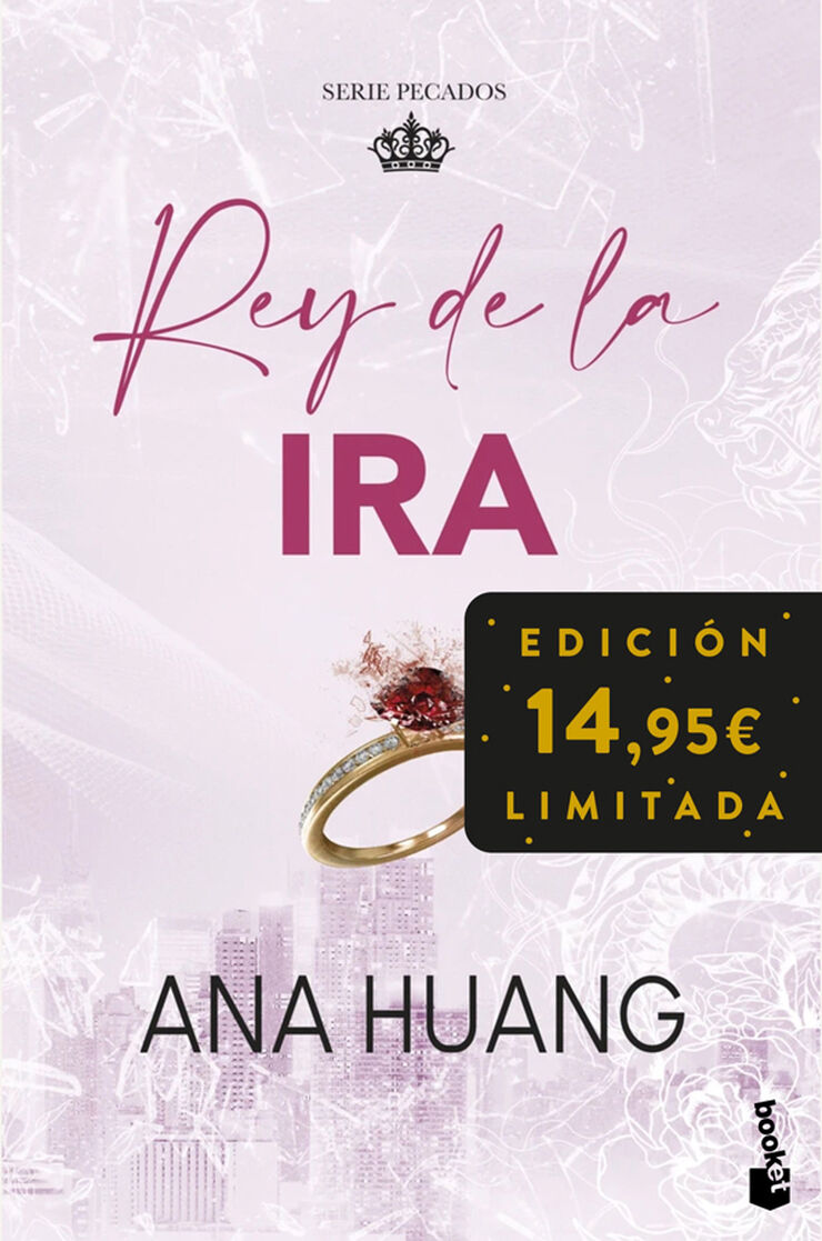 Rey de la ira (Serie Pecados 1)