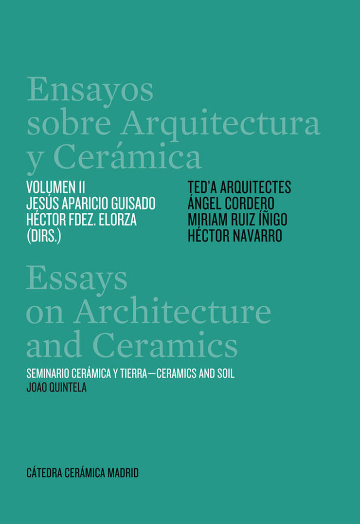 Ensayos sobre arquitectura y cerámica vol.11