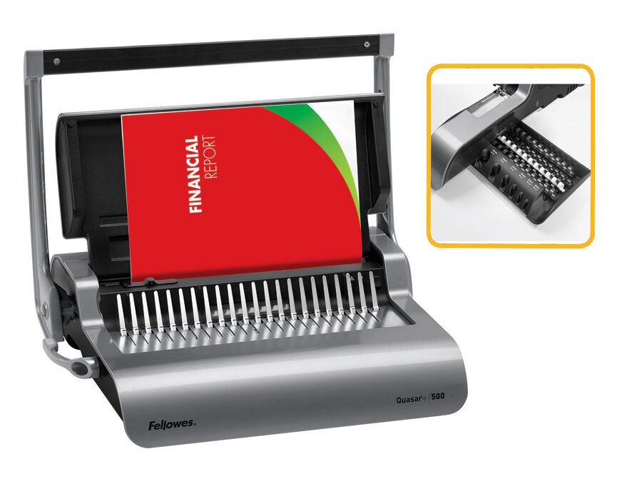 M&aacute;quina encuadernadora Fellowes Quasar +500