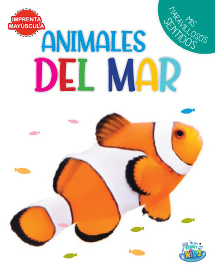 Animales del mar