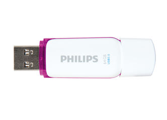 Memoria USB Philips Snow 3.0 64Gb