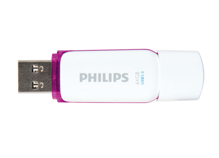 Memòria USB Philips Snow 3.0 64Gb