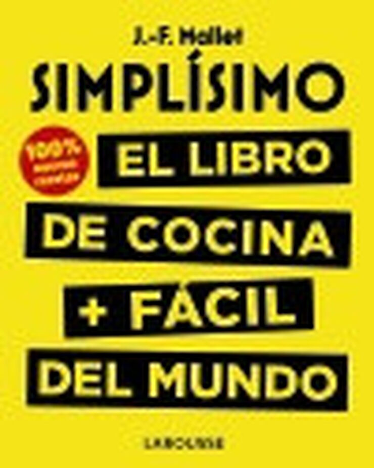 Simplísimo. El libro de cocina + fácil del mundo