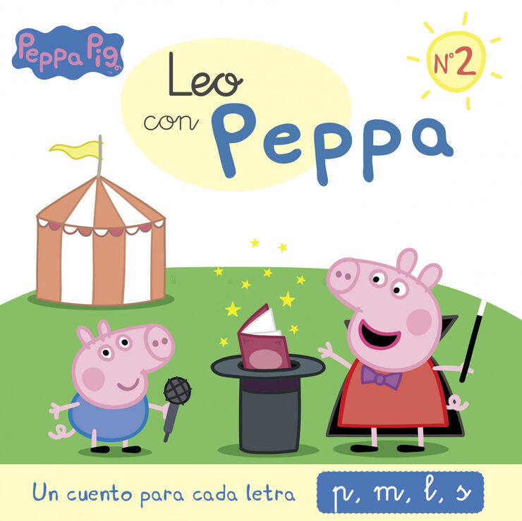 Leo con Peppa 2