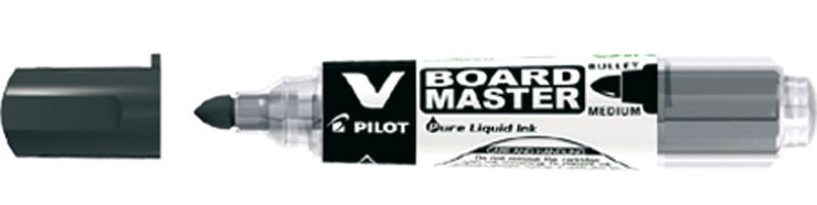 Retolador Pissarra Pilot VBoard Master Negre unitat