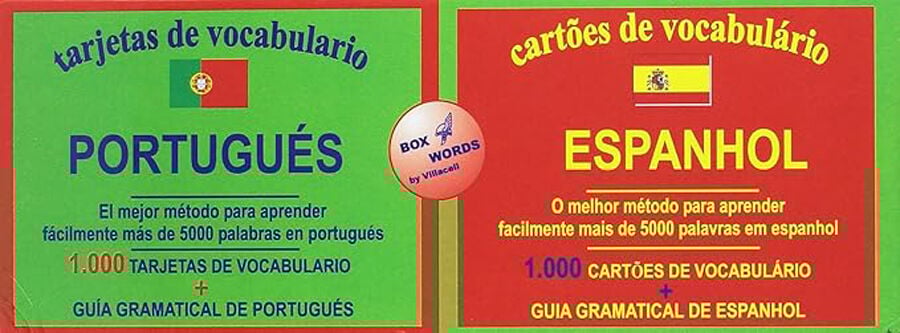 Tarjetas Vocabulario Portugu&eacute;s