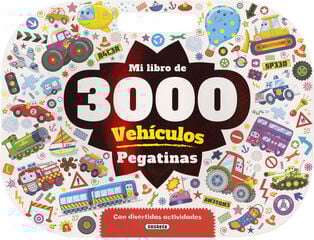 Mi libro de 3.000 pegatinas de vehículos