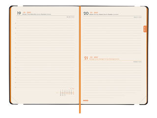 Agenda Finocam Flex Llisa Setmana Vista Vertical 2027 Castell&agrave; Blau