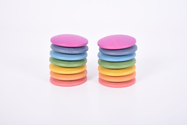 Rainbow Discs 60mm