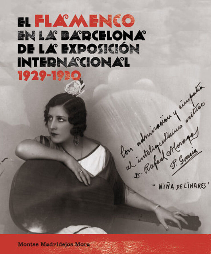 El Flamenco en la Barcelona de la Exposicion Internacional 1929- 1930