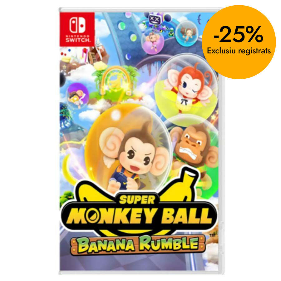 Super Monkey Ball Banana Rumble Nintendo Switch