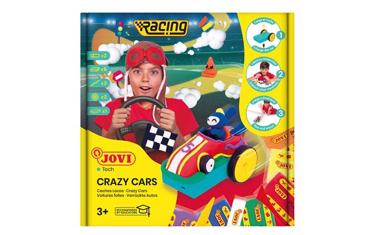 Crazy Cars Jovi Racing kit modelado