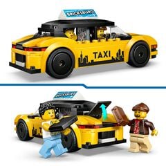 LEGO® City Taxi Amarillo 60487