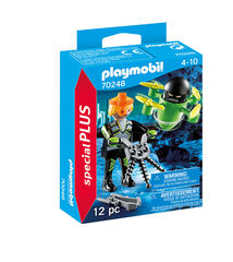 Playmobil City Agente con Dron 70248