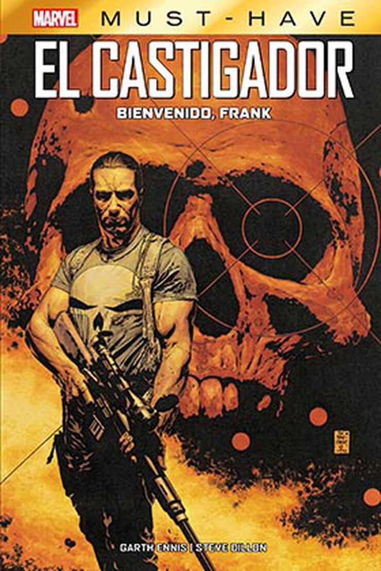 El Castigador: Bienvenido, Frank