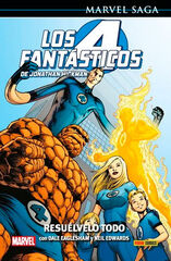 Marvel Saga. Los 4 Fantásticos de Jonathan Hickman 2 Marvel Saga. Los 4 Fantásticos de Jonathan Hickman 2