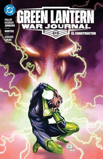 Green Lantern: War Journal 2. El constructor
