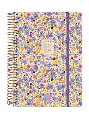 Agenda Finocam espiral 18 meses E10 2d&iacute;a/p&aacute;g mult 2025-26 girl