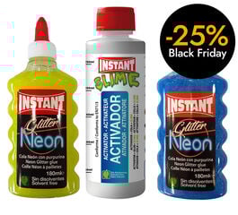 Slime Neon Instant Mini Kit