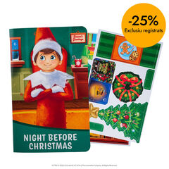 The Elf on The Shelf: Escenarios Navide&ntilde;os