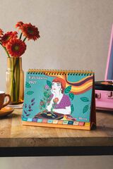 Calendario Sobremesa Tantanfan Castellano 2027 Maria Hesse