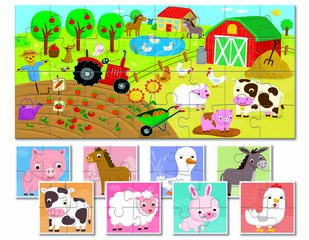 Baby Puzzle Collection - La Granja