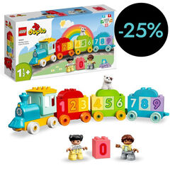 LEGO® Duplo Creative Play Tren de los Números: Aprende a Contar 10954